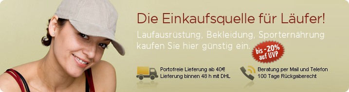 Gesund und fit für den Laufsport