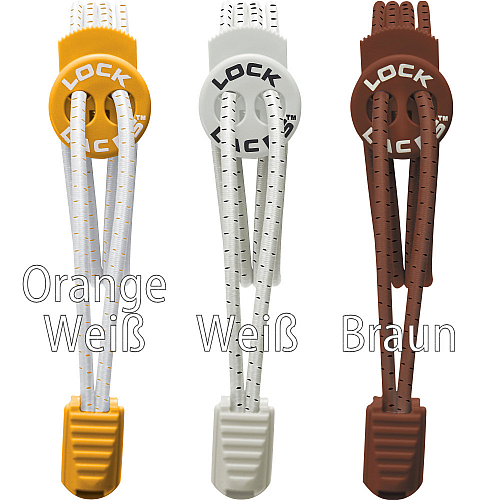 Lock Laces Bindesystem