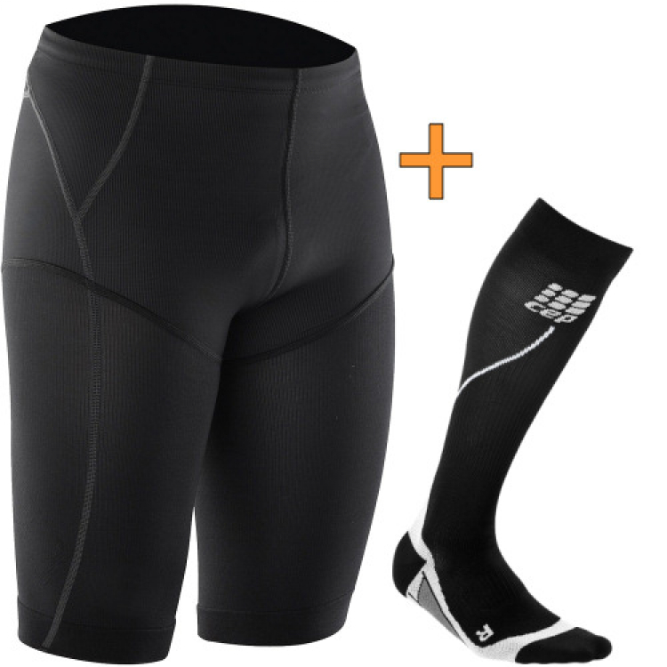 CEP Perfekt-Ger�stet-Paket (Damen) *Mit Socken*