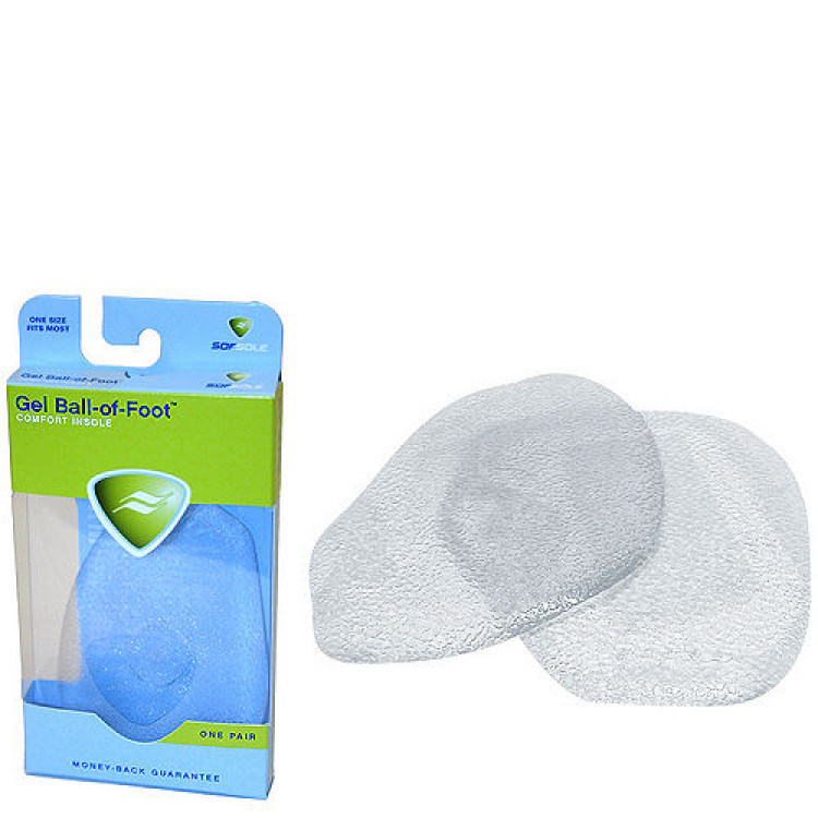 Sof Sole Gel Einlagepolster zum Einstieg *Ball of Foot*
